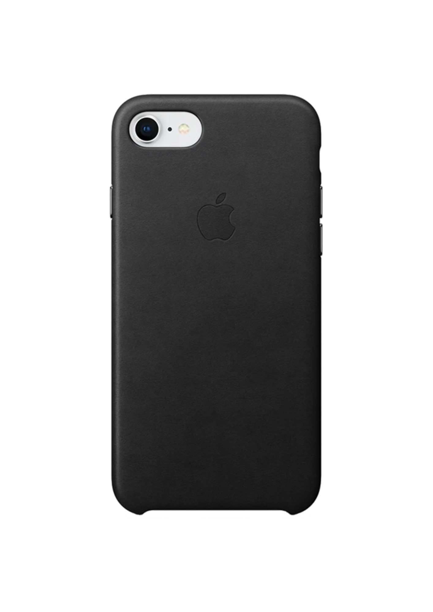 iPhone SE Leather Case - Black